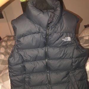 North face vest 700